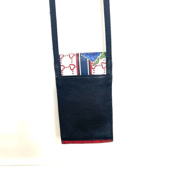 Brighton Fashionista Allure Crossbody Bag Phone Card Organizer Bow Merci - Picture 3 of 7